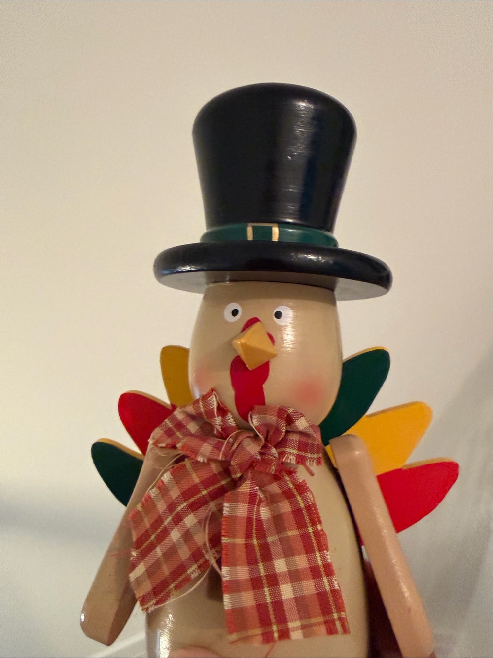 Vintage Turkey Nutcracker 2009 Limited Edition Thanksgiving Fall - Picture 3 of 5